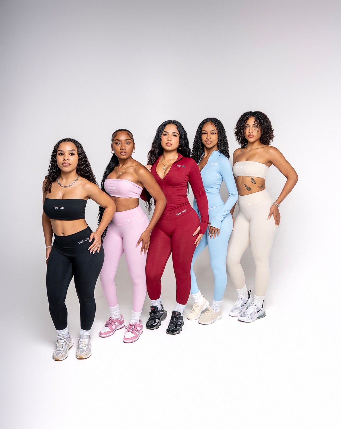 Beige—THRIVE leggings