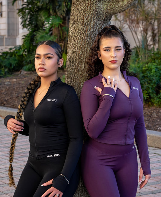 Purple-IGNITE leggings