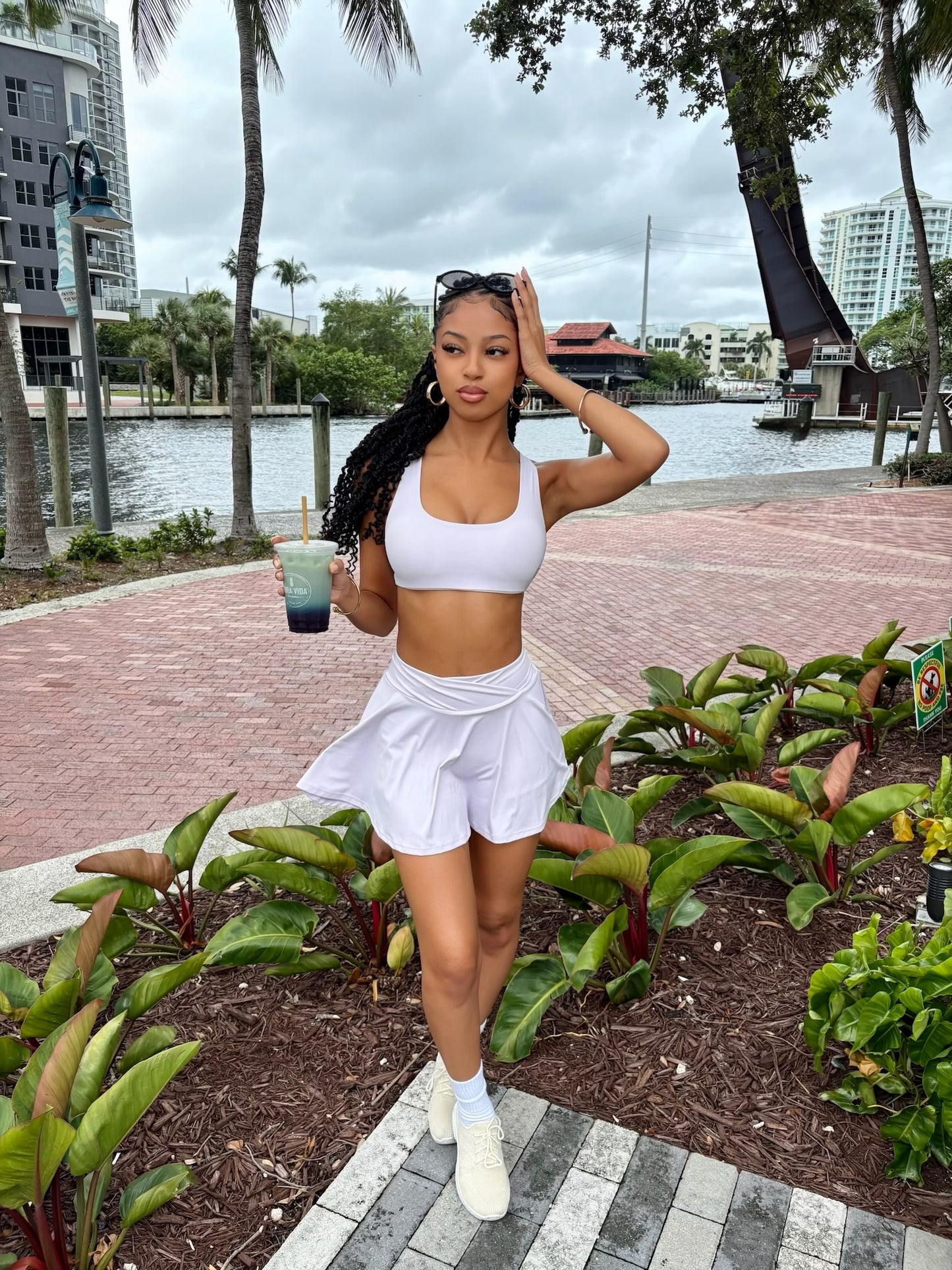 Lavender—BLISS skirt