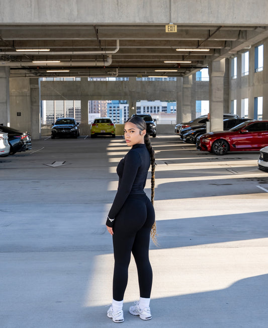 Black—IGNITE jacket