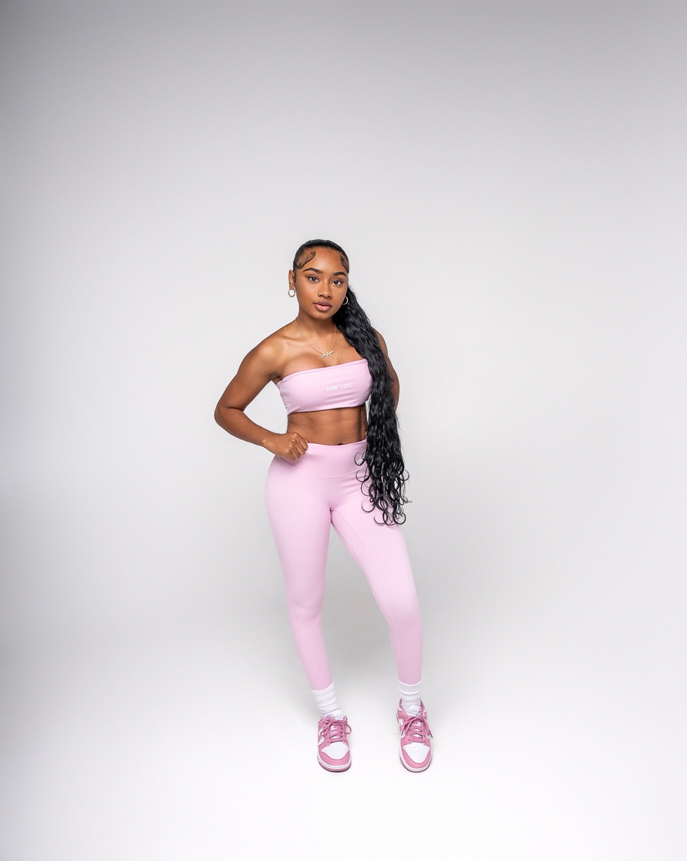 Pink—THRIVE bra