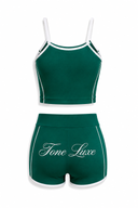 Green—VIXEN Shorts