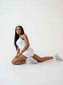 White—VIXEN Shorts