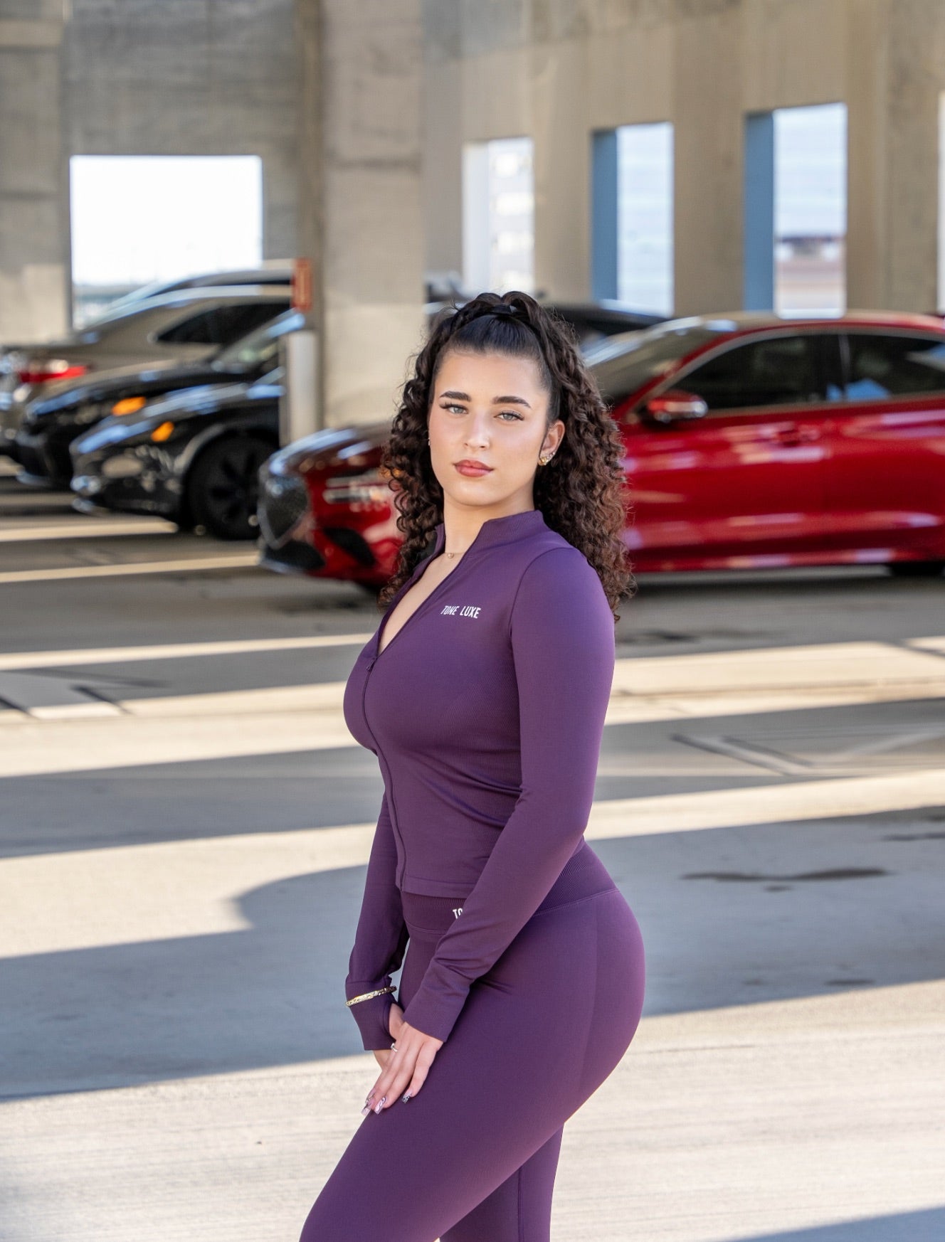 Purple—IGNITE jacket