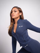 Berry Blue—SOLACE Jacket