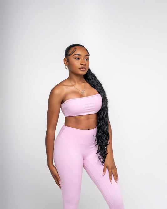 Pink—THRIVE leggings