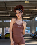Brown—FLOW Top