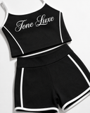 Black—VIXEN shorts