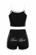 Black—VIXEN shorts