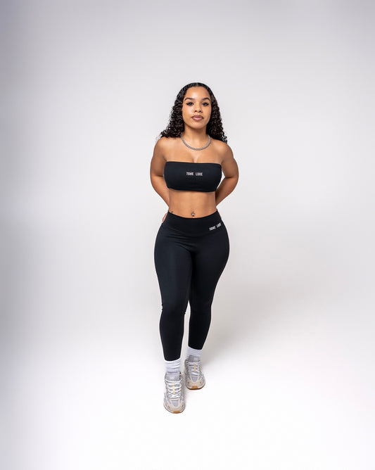 Black—THRIVE bra