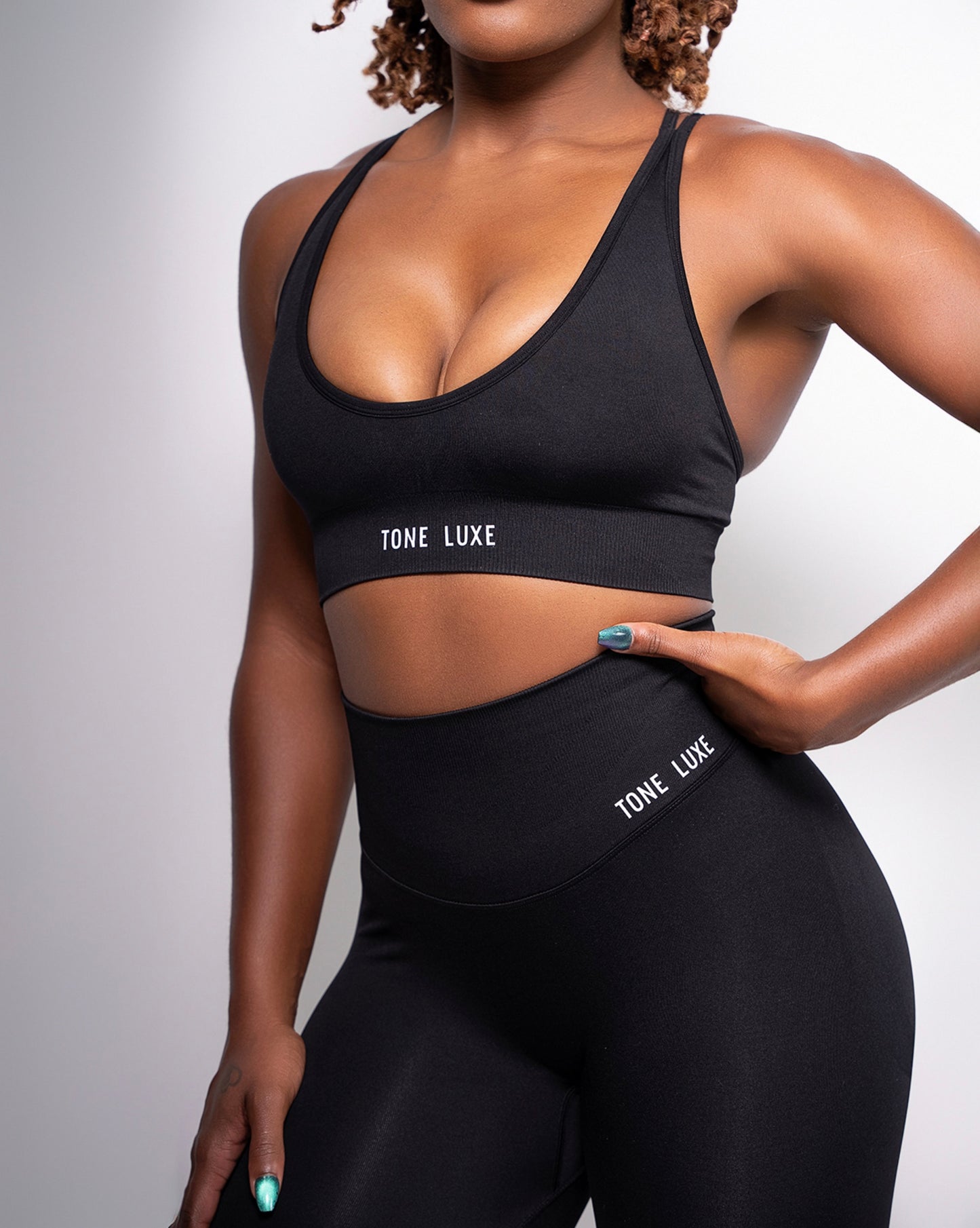 Black SculptSeam Leggings