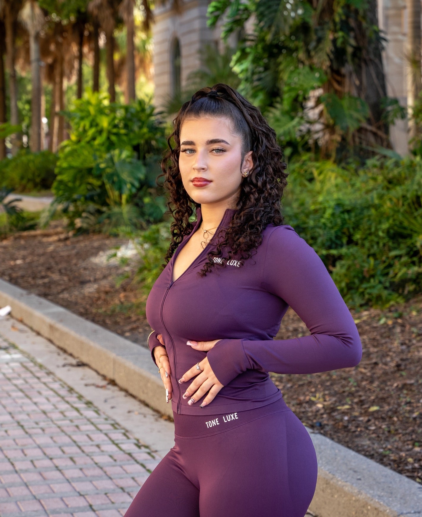 Purple—IGNITE jacket