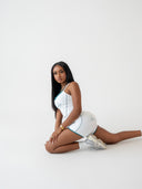 White—VIXEN Shorts