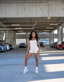 Cream—FLOW Shorts