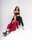 Black—THRIVE Bra