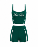 Green—VIXEN Shorts