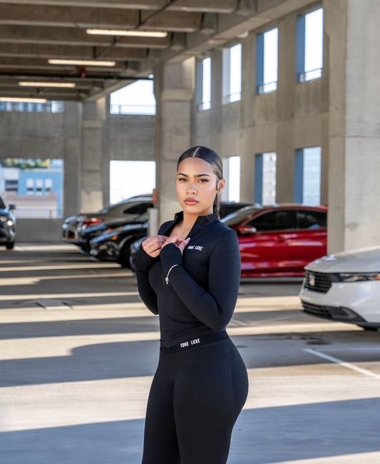 Black—IGNITE jacket