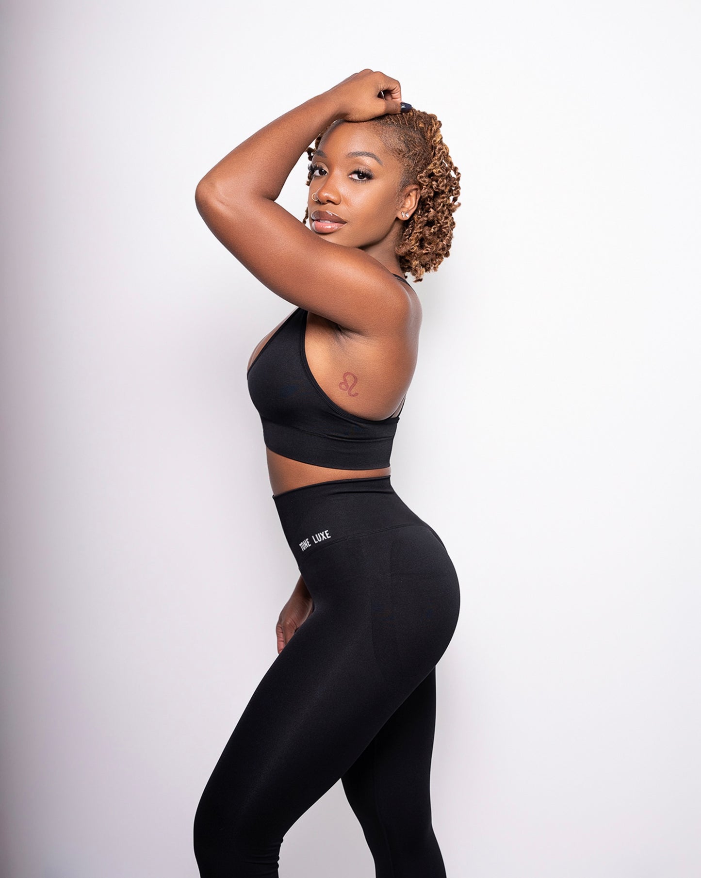 Black SculptSeam Leggings