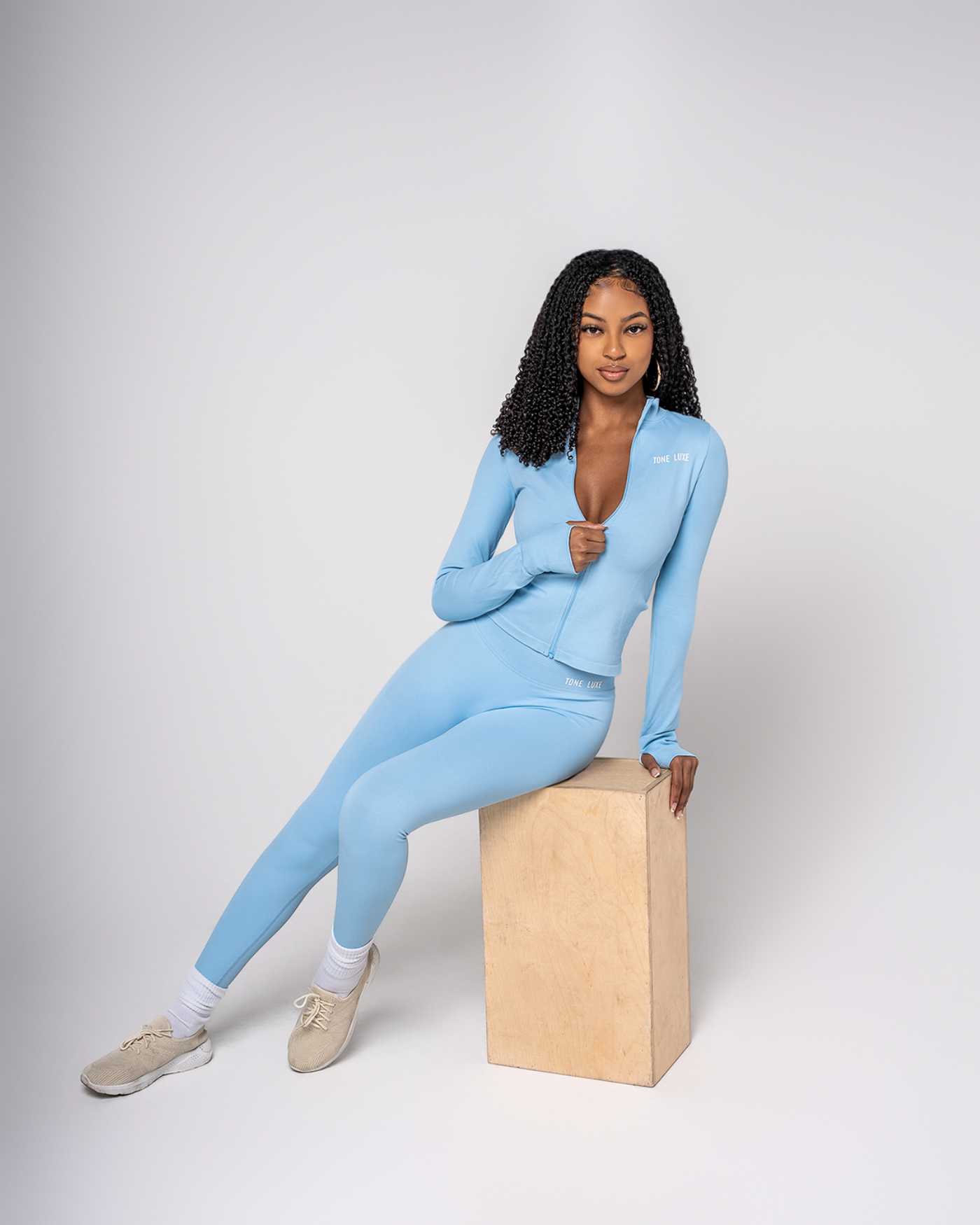 Blue—IGNITE jacket