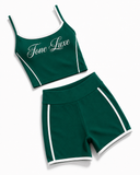 Green—VIXEN Shorts