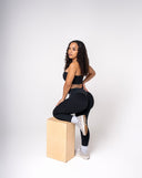 Black—THRIVE Bra