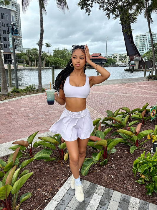 Lavender—BLISS top