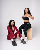 Black—THRIVE Bra