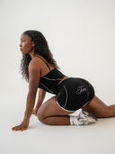 Black—VIXEN shorts
