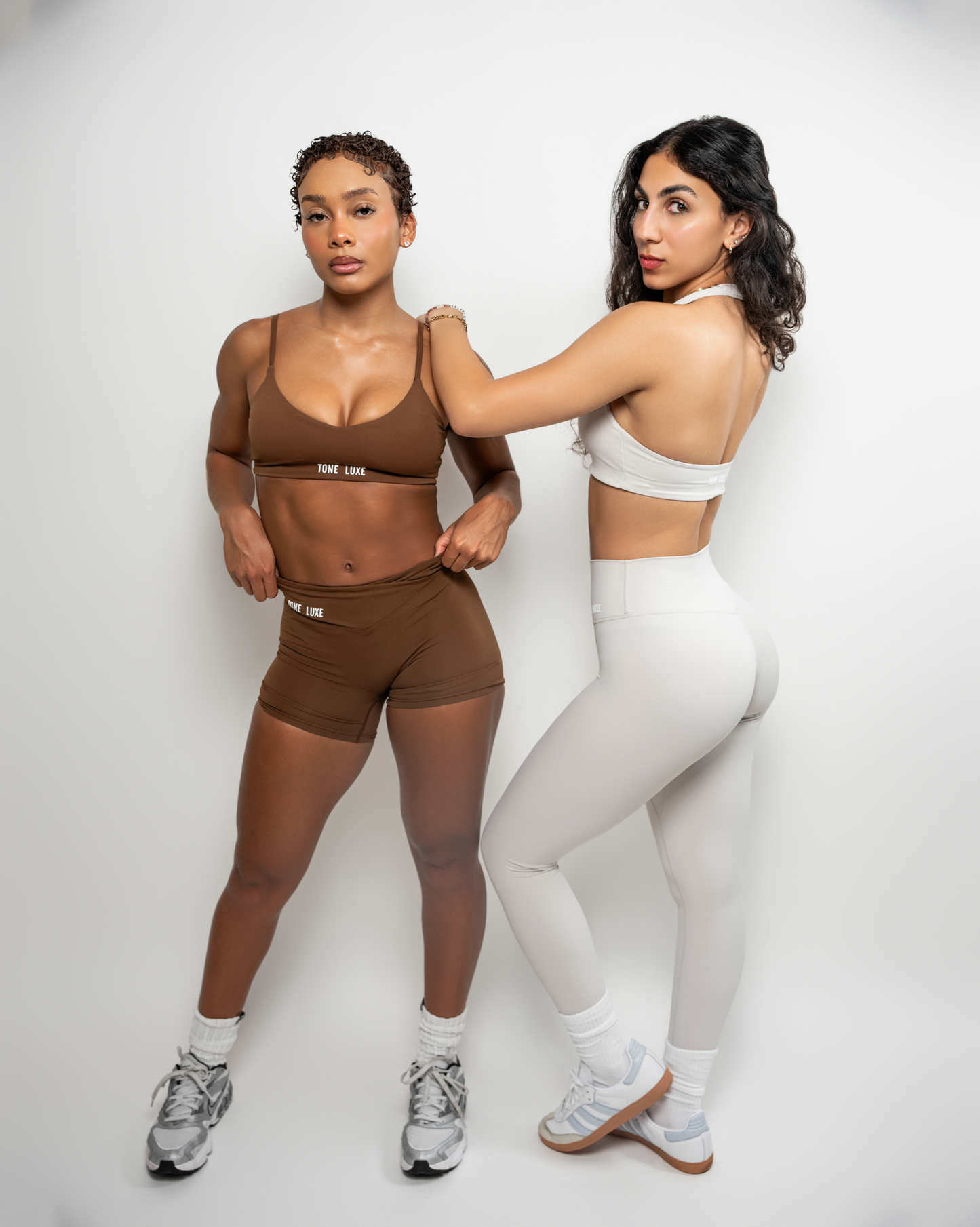 Brown Empower Sports Bra