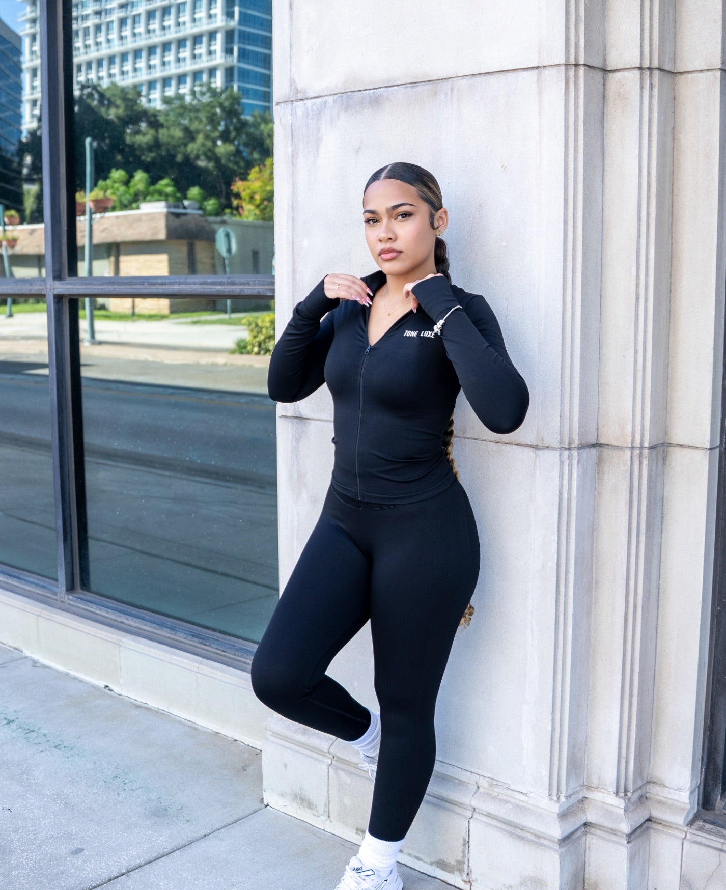 Black—IGNITE jacket