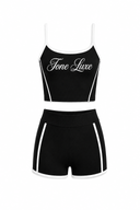 Black—VIXEN shorts