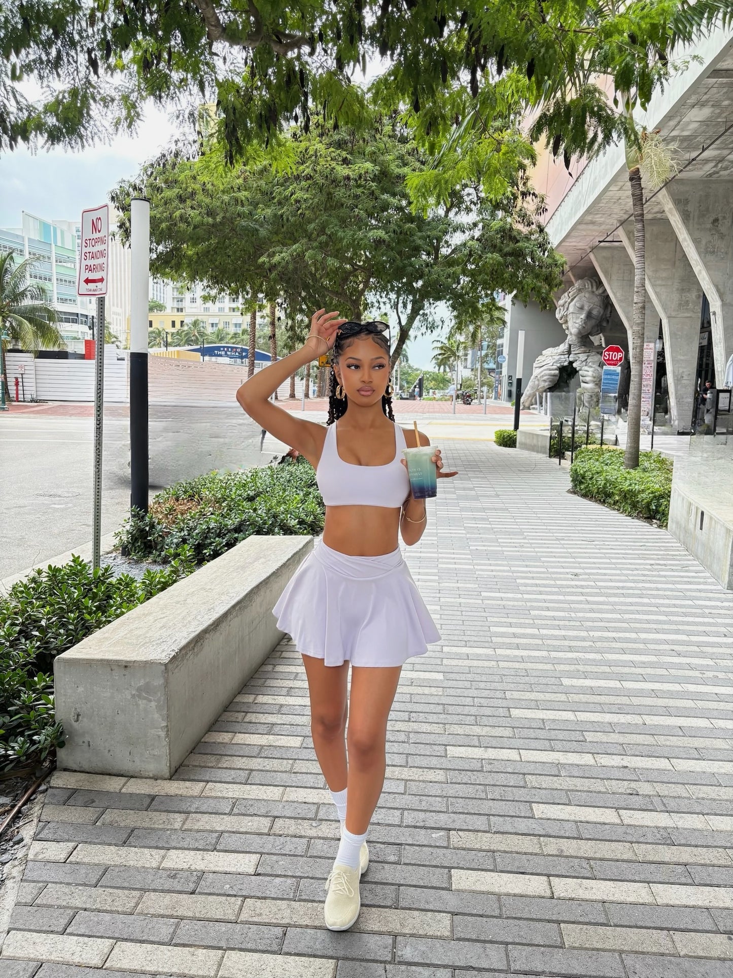 Lavender—BLISS skirt