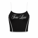 Black—VIXEN Top