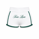 White—VIXEN Shorts